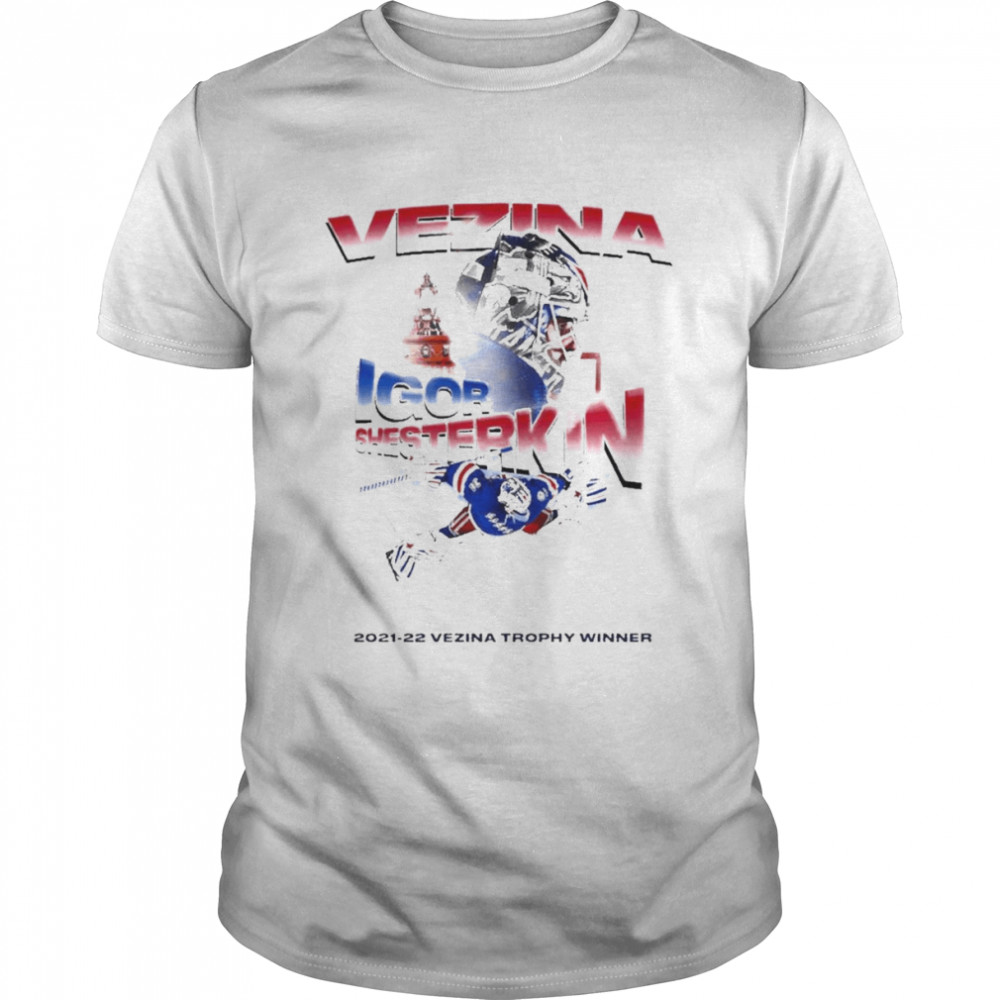 Fanatics Msg Exclusive Shesterkin Vezina Trophy Shirt