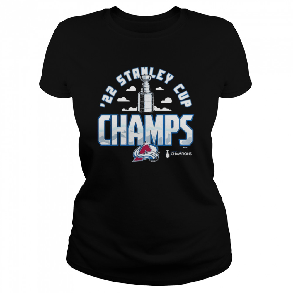 ’22 Colorado Avalanche Stanley Cup Champions T- Classic Women's T-shirt