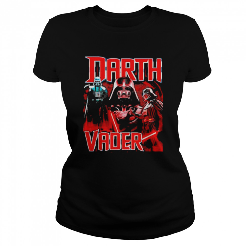 Star Wars Darth Vader Anakin An American Epic Space Opera Media Classic Women's T-shirt