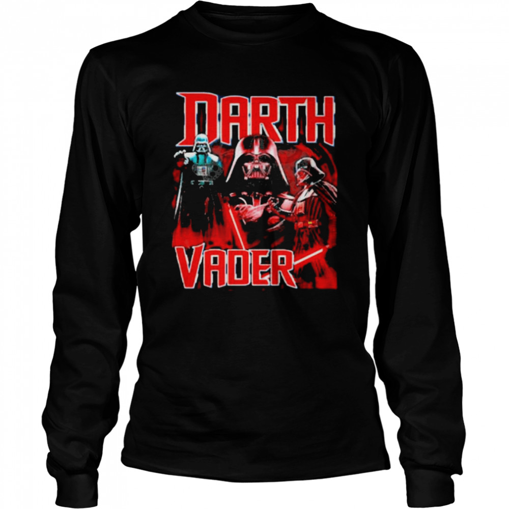 Star Wars Darth Vader Anakin An American Epic Space Opera Media Long Sleeved T-shirt