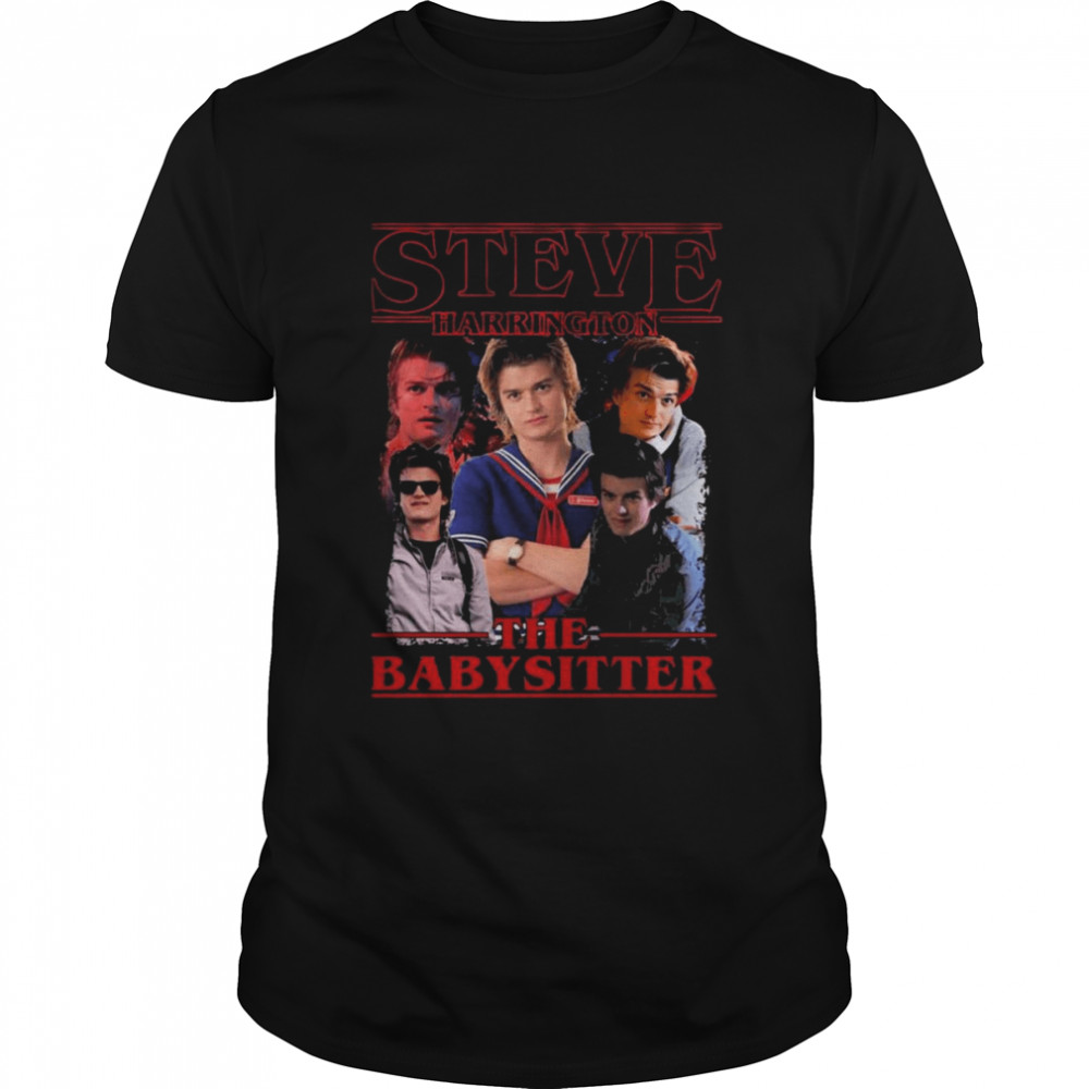 Stranger Things Steve Harrington The Babysitter Classic Men's T-shirt