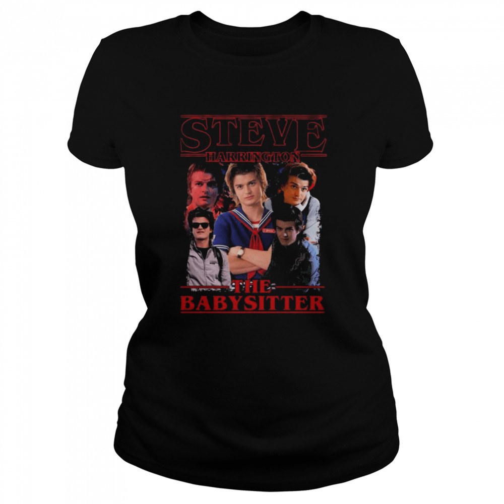 Stranger Things Steve Harrington The Babysitter Classic Women's T-shirt