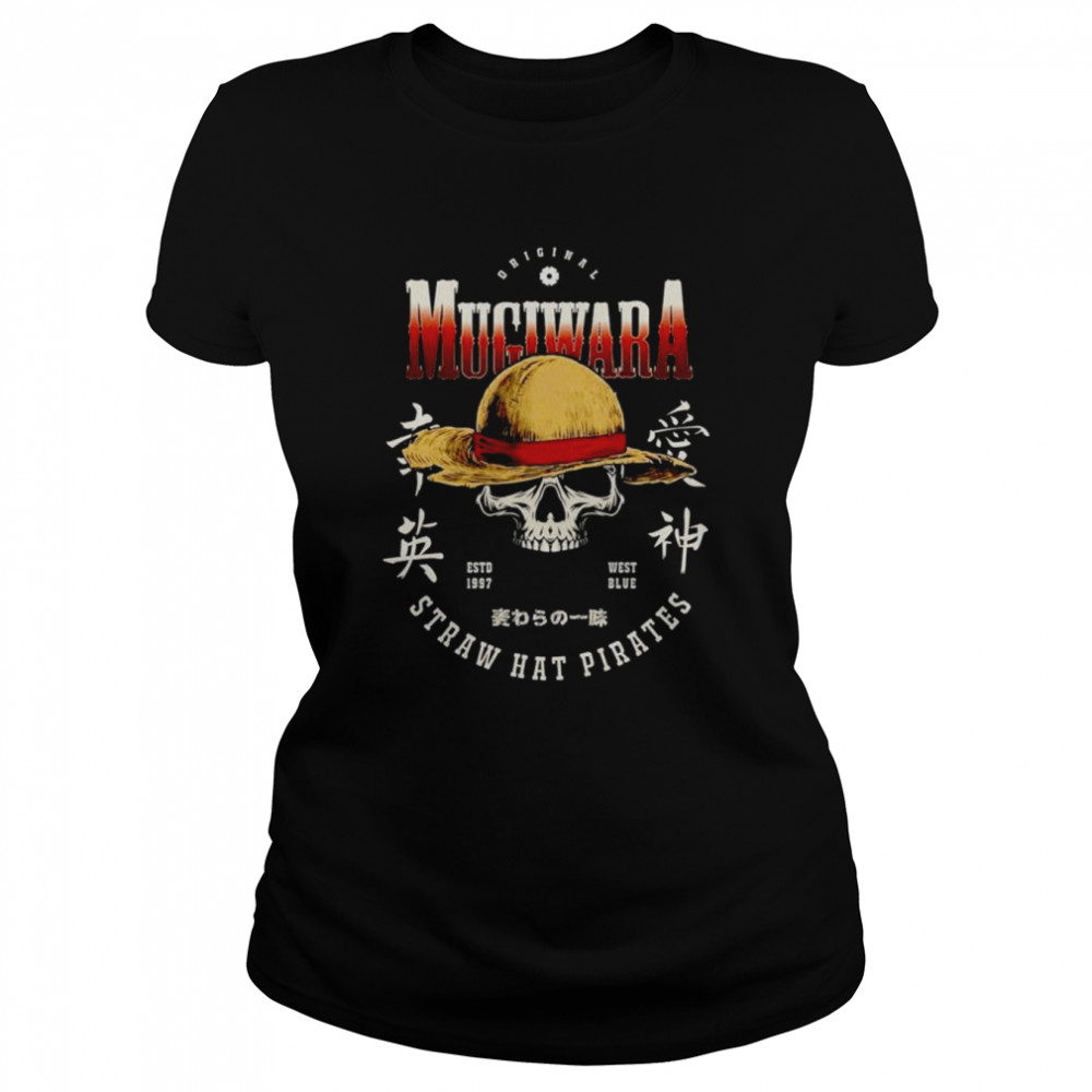 Straw Hat Pirates Mugiwara Classic Women's T-shirt