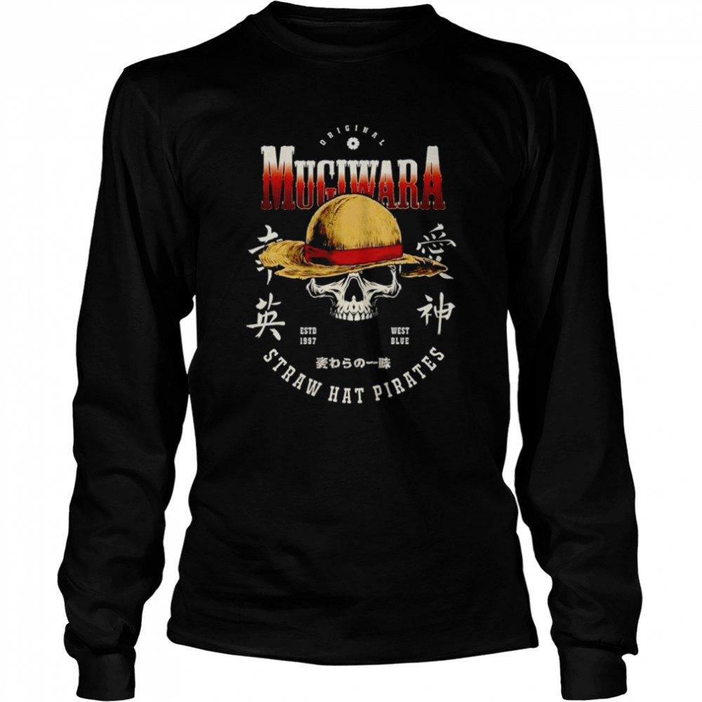 Straw Hat Pirates Mugiwara Long Sleeved T-shirt