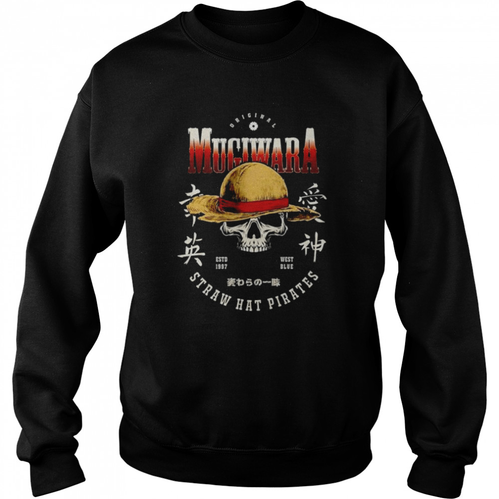 Straw Hat Pirates Mugiwara Unisex Sweatshirt