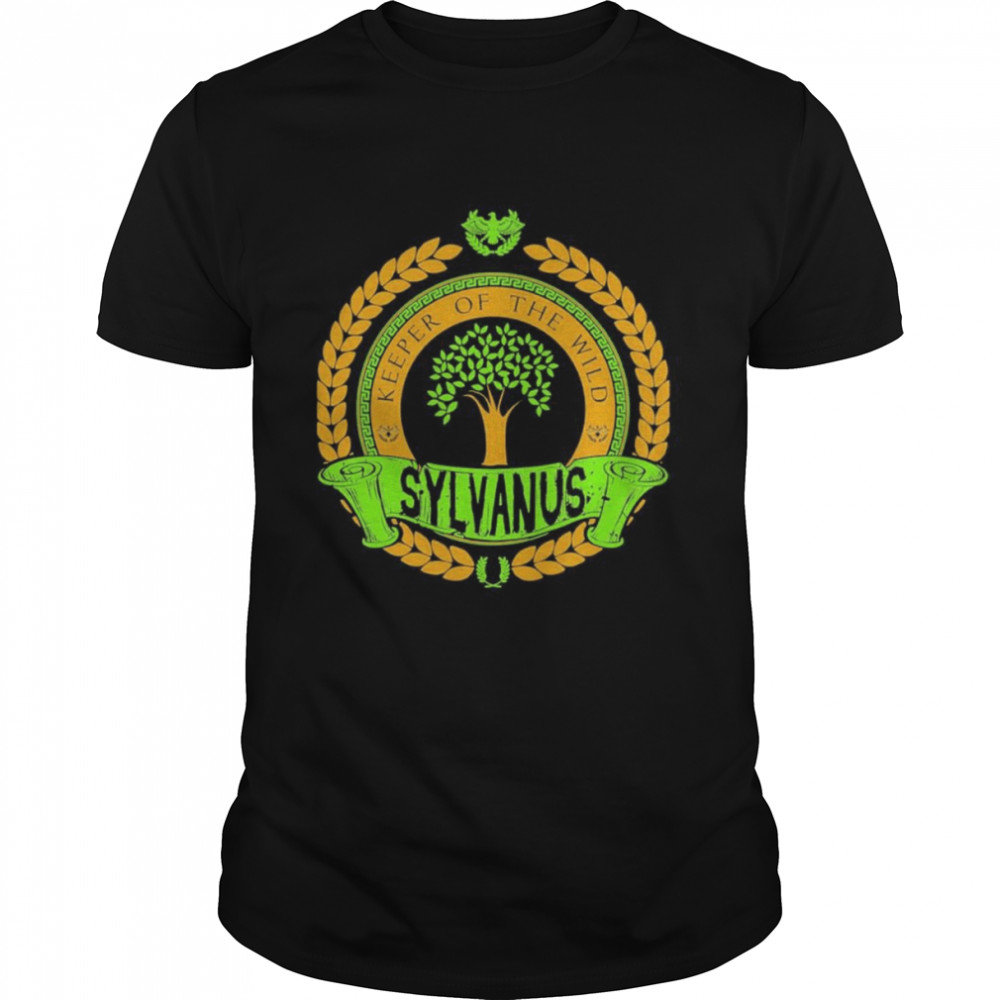 Sylvanus Keeper Of The Wild SMITE Classic Men's T-shirt