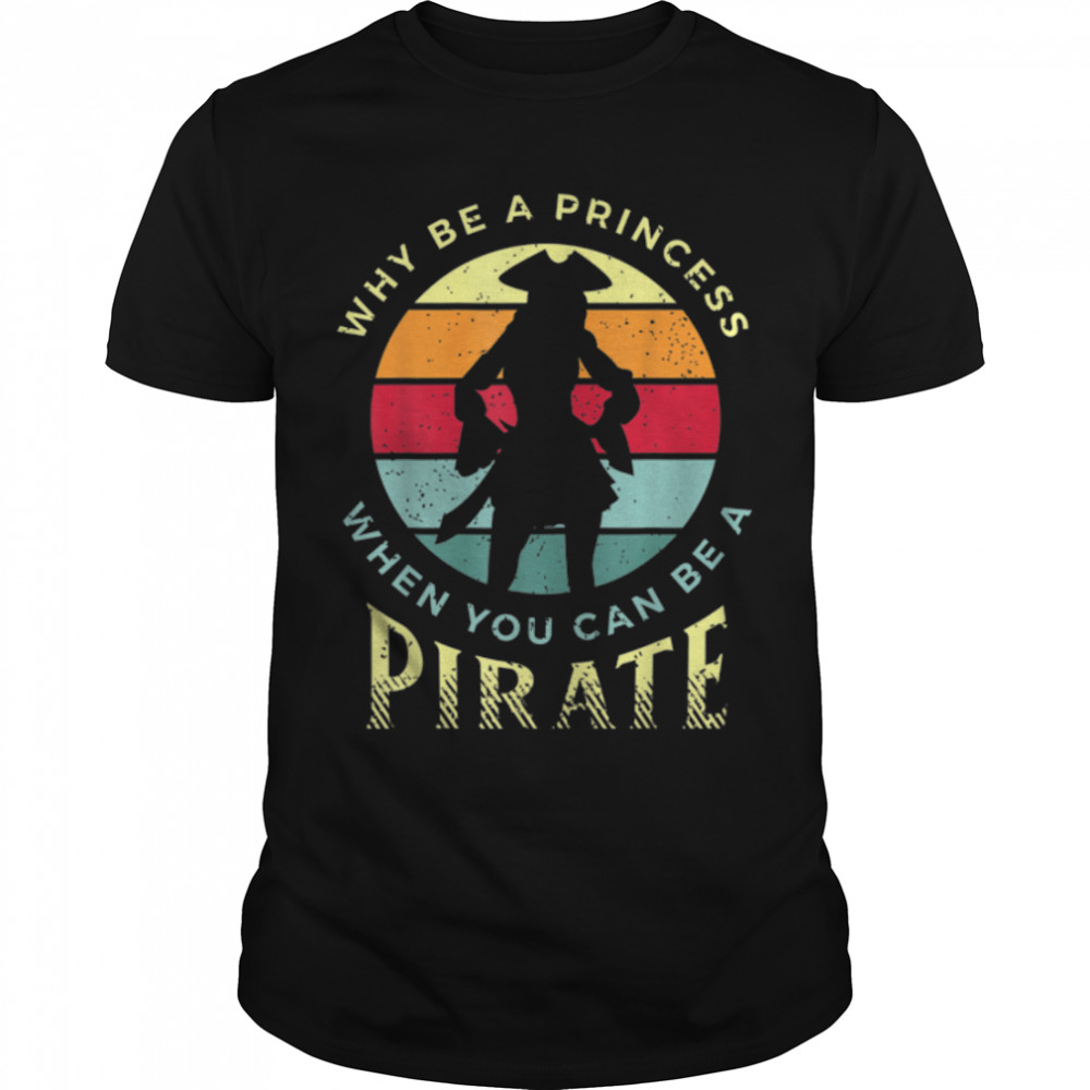 Womens Pirate Freebooter Saying For A Lover Of A Caribbean T- B09TSJM49H Classic Men's T-shirt