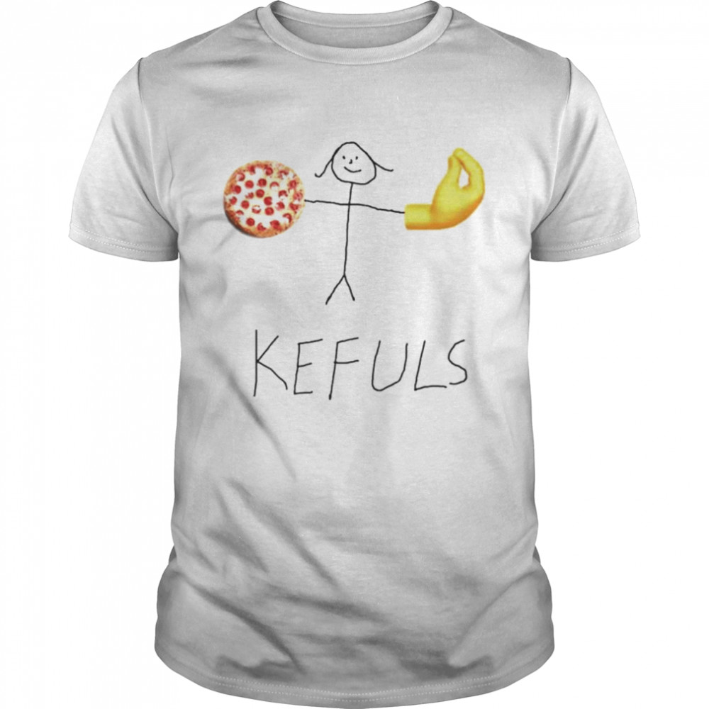 Pizza Kefuls shirt Classic Men's T-shirt